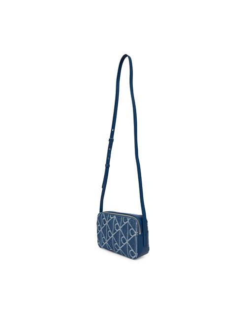 CALVIN KLEIN Emblem Denim Bag CALVIN KLEIN | LV04F3430GYBN